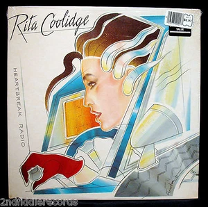 RITA COOLIDGE-HEARTBREAK RADIO-Fully Sealed Album From 1981-A&M #SP-3727 - Foto 1 di 2