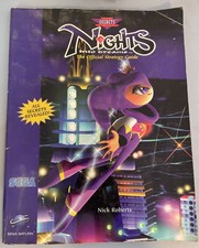 Nights Into Dreams Prima Official Guide Sega Saturn GREAT Shape