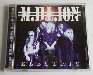 Million - Electric (CD,1998, Original Bluestone Music) - Imagen 1 de 3