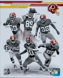 Washington Redskins 2013 Team Composite NFL Licensed Unsigned Matte 8x10 Photo B - Picture 1 of 1