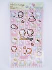 Sanrio+Foil+Stamping+Stickers+Hello+Kitty+1+sheet+from+Japan+NEW