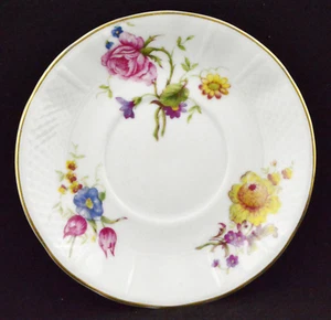 Bernardaud Limoges France Saucers (5 3/4 ") Gold Trim - Picture 1 of 4
