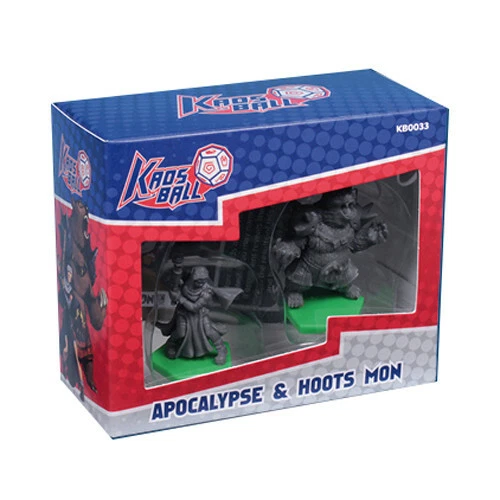 KAOSBALL Ringers Pack #2 Apocalypse and Hoots Mon Miniatures NEW IN PACKAGE - Image 1 of 1