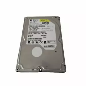 Western Digital WD600BB-75CAA0 Caviar 60 GB,Internal,7200 RPM,3.5 HARD DRIVE - Picture 1 of 2