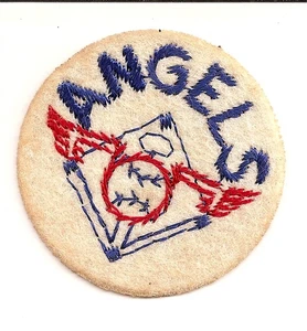 California Angels 2 Inch Felt Patch - Picture 1 of 1