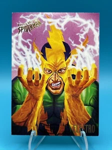 ELECTRO 1995 FLEER ULTRA SPIDER-MAN CARD #21  - Picture 1 of 2