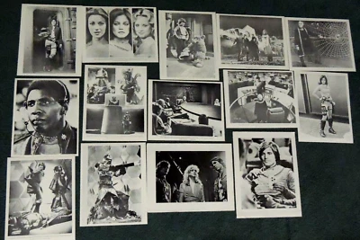 Battlestar Galactica (1978) Black-and-white Press Publicity Photos Set of 14 - Image 1 of 4