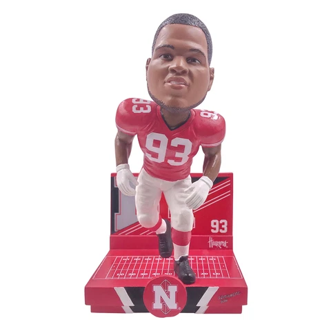Ndamukong Suh Nebraska Cornhuskers Highlight Series Bobblehead NCAA College Cover