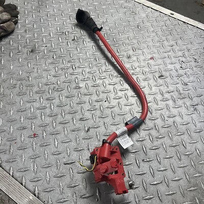 10-19 CABLE BATERÍA MALETERO POSITIVO BMW F07 535i 550i GT 640i M5 M6 OEM 080222bs3 Foto 1 de 4