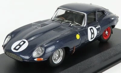 MODELLINO AUTO STATICO DIECAST BEST JAGUAR E-TYPE #8 24H LE MANS 1962 SCALA 1/43 - Immagine 1 di 4