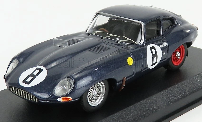 Jaguar e Type Coupe'- 24h le Mans 1962 - Charles / Coundley 1 43
