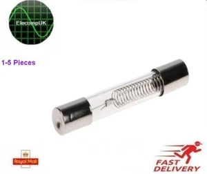 Fusibile alta tensione per forno a microonde 6mmx40mm 5KV 0,7A 700mA - Foto 1 di 5