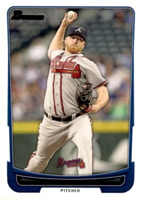 2012 Bowman #68 Tommy Hanson Atlanta Braves - Image 1 of 2