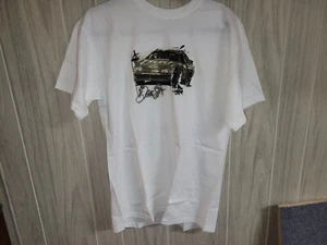 2007 Dale Earnhardt JR Nascar Double Sided T-Shirt L BUDWEISER CHASE Authentics - Bild 1 von 7