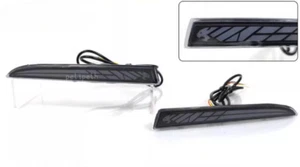 For Cadillac XT5 2017-2023 Smoky Black LED Rear Fog Lights /Turn / Brake Lights - Picture 1 of 8