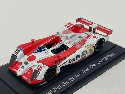 1/43 Ebbro Team Ben Black Avis Goh Dome S101 de 2002 Le Mans Car #10 CS1122 Foto 1 de 4