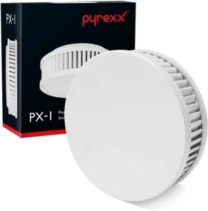 Pyrexx PX-1 • Rauchmelder mit Magnet-Halterung • 5er Set - Bild 1 von 8