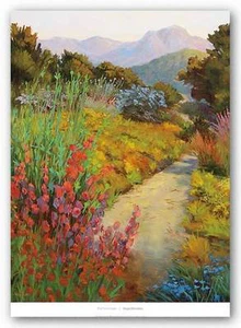 ART PRINT Garden Path Ellie Freudenstein - Picture 1 of 1