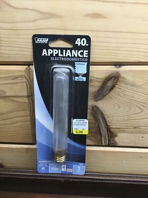 40w Tubular Bulb Lighting For Appliances Feit Electric - Image 1 of 2