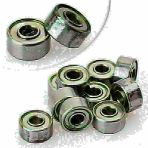10x 693ZZ Miniature Ball Bearings Double Shielded Ball Bearings 0.12*0.31*0.15" - Picture 1 of 1