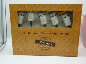 Midwest Original S’mores Lightstring 10 Mold Plastic Covers Christmas Lights MIB - Picture 1 of 3