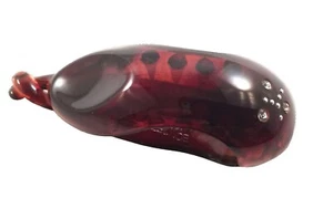 Parcelona French Small Fish Handset Genuine Crystal Banana Hair Clip - Picture 1 of 3
