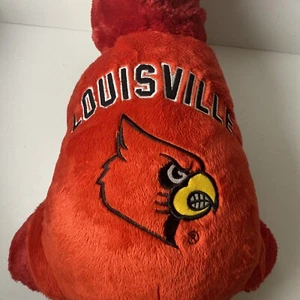 Cuscino per animali domestici University of Louisville licenza ufficiale NCAA Louisville Cardinal - Foto 1 di 8