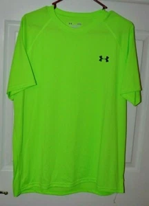 Men's Under Armour Heat Gear Loose Shirt Size Large - Picture 1 of 4