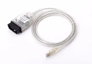 DISPOSITIVO DE DIAGNÓSTICO K+DCAN CODIFICACIÓN INTERFAZ USB EDIABAS INPA NCS OBD2 cable para BMW - Imagen 1 de 6