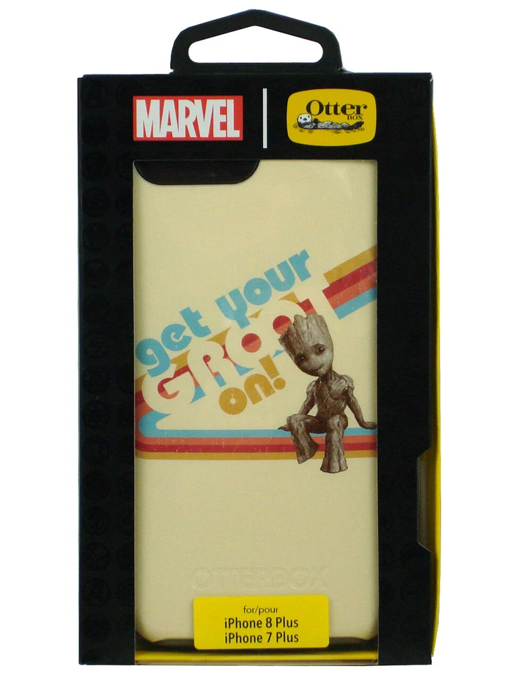 OtterBox Guardians Of The Galaxy Groot iPhone 7 / 8 Plus Symmetry Series Case - Image 1 of 2