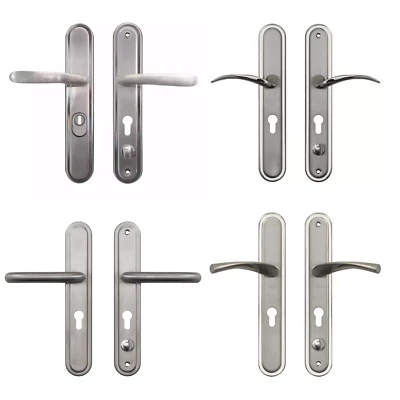 HOOPLY Handles | Stainless Steel | UPVC Style | Multi Lock Steel Security Door - Image 1 of 4
