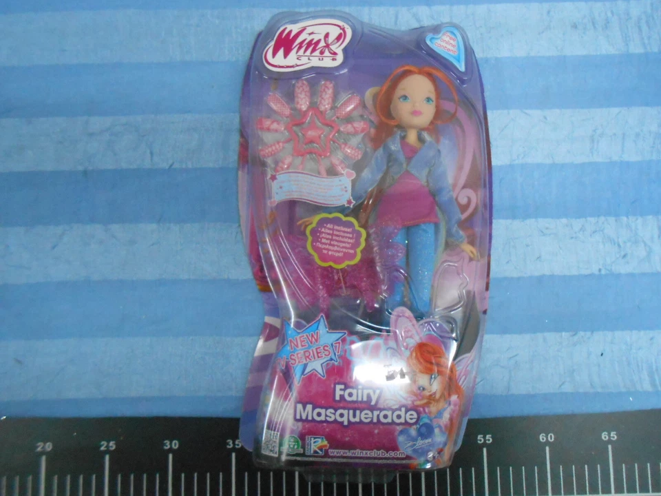 Winx Club BLOOM FAIRY MASQUERADE Giochi Preziosi Rainbow O16 - Immagine 1 di 1