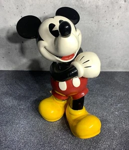 RARE Vintage Disney Enesco 14" Standing Musical Figure - Tune: Mickey Mouse Club - Picture 1 of 12