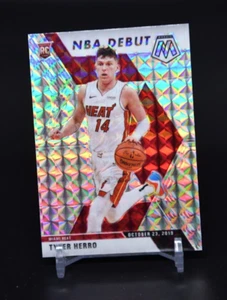 2019-20 Panini Mosaic TYLER HERRO NBA Debut Rookie MOSAIC SILVER #280 HEAT π₯ - Picture 1 of 2