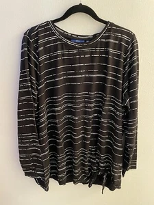 croft and barrow womens plus size 2x tops - Picture 1 of 8
