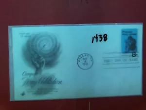 U. S. Stamp FDC # 1438 -Drug Addiction - ArtCraft cachet - comb. shipping - Picture 1 of 1