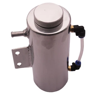 Nuevo tanque de refrigerante de desbordamiento de aluminio depósito radiador de refrigeración agua 500 ml captura - Imagen 1 de 10