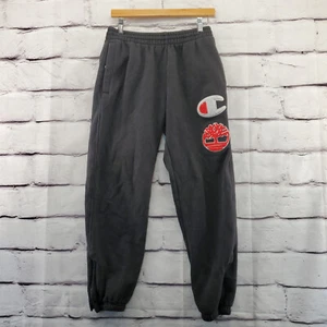 CHAMPION X Timberland Sweatpants Mens Small Jogger Drawstring Multicolor - Picture 1 of 14