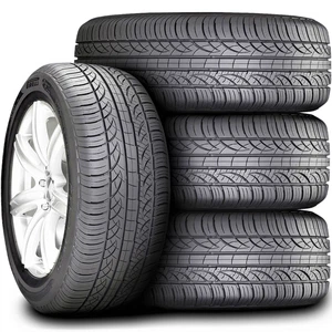 4 Pirelli P Zero Nero All Season 2x 245/40R18 97V 2x 265/35R18 97V (MO) Tires - Picture 1 of 8