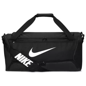 Nike Brasilia 9.5 Medium 60L Training Duffle Bag School-Sports-Gym FREE SHIPPING - Picture 1 of 7