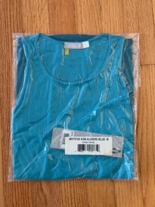 Anue by New Balance - Algiers Blue Tank Top Women's Size Medium BRAND NEW w/Tags - Picture 1 of 5