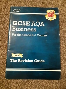 Revision guide GCSE AQA Business for the grade 9-1 course - Picture 1 of 2