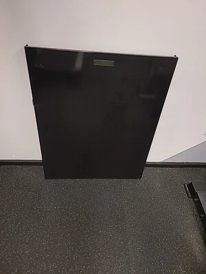 Panel exterior puerta lavavajillas Kenmore - negro WPW10195633; W10195633 Foto 1 de 3