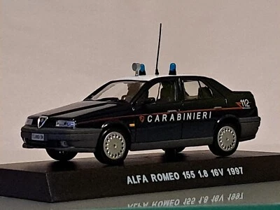 Coche modelo diecast escala 1:43 Alfa Romeo 155 1.8 16V 1997  Foto 1 de 4