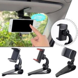 360°Mount Holder Car Dashboard Sun Visor Mirror Stand G9Y9 Phone GPS USU P0M6 - Picture 1 of 13