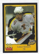 2002-03 Brandon Wheat Kings (WHL) Lance Monych