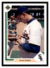 1991 Upper Deck #325 OZZIE GUILLEN Chicago White Sox ~C1G
