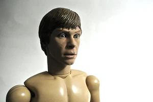 1/6 Knight Luke Skywalker 12" figure head body by Sideshow Star Wars Mark Hamill - Picture 1 of 4