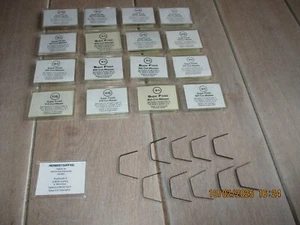 Cuchillo de corte de perfil 17 x 10 Herbert Ruff W6 Rillcut Rillfit NUEVO - Imagen 1 de 4