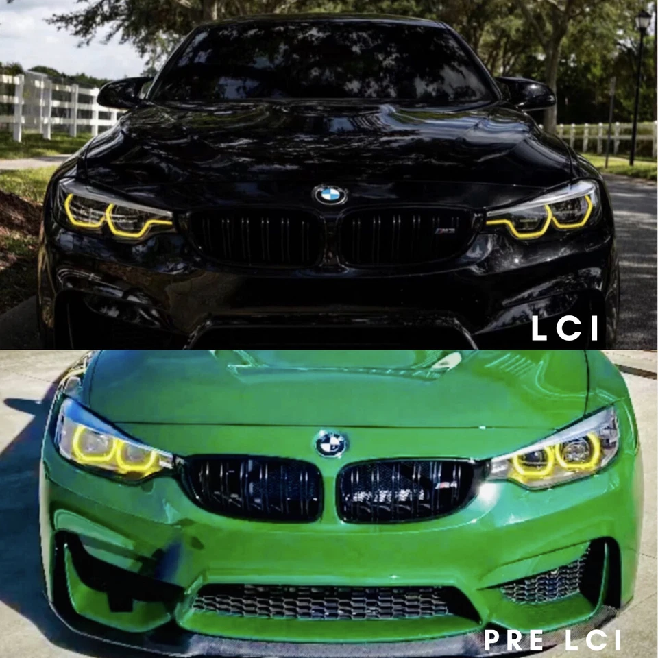 UP1 CSL желтый модуль фары (F80/f82/f83) M3/M4 | 4 серии (F32/F33/F36) - Изображение 1 из 4